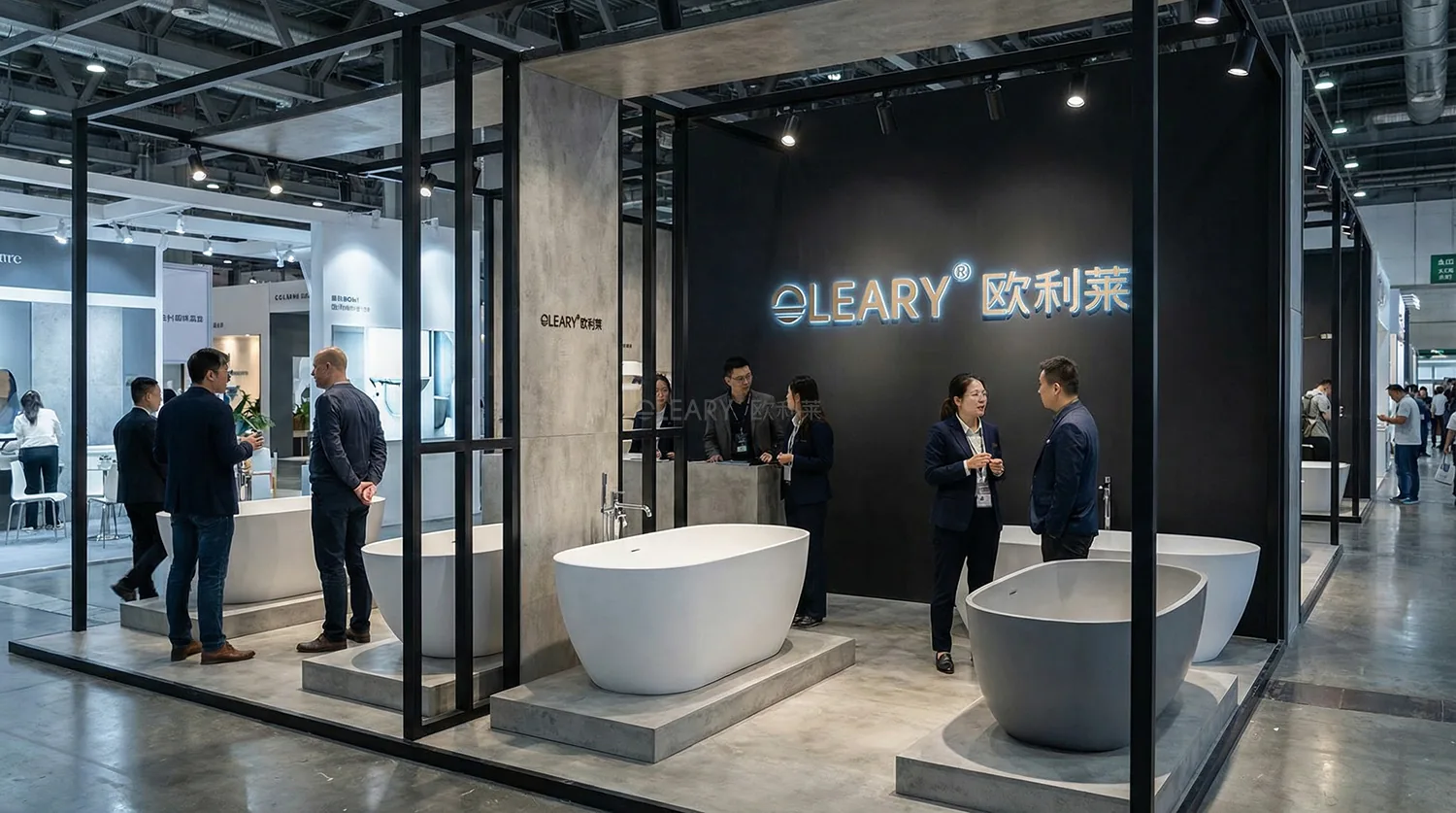 ISH 2025趋势解读：酒店卫浴定制与人造石浴缸的新机遇